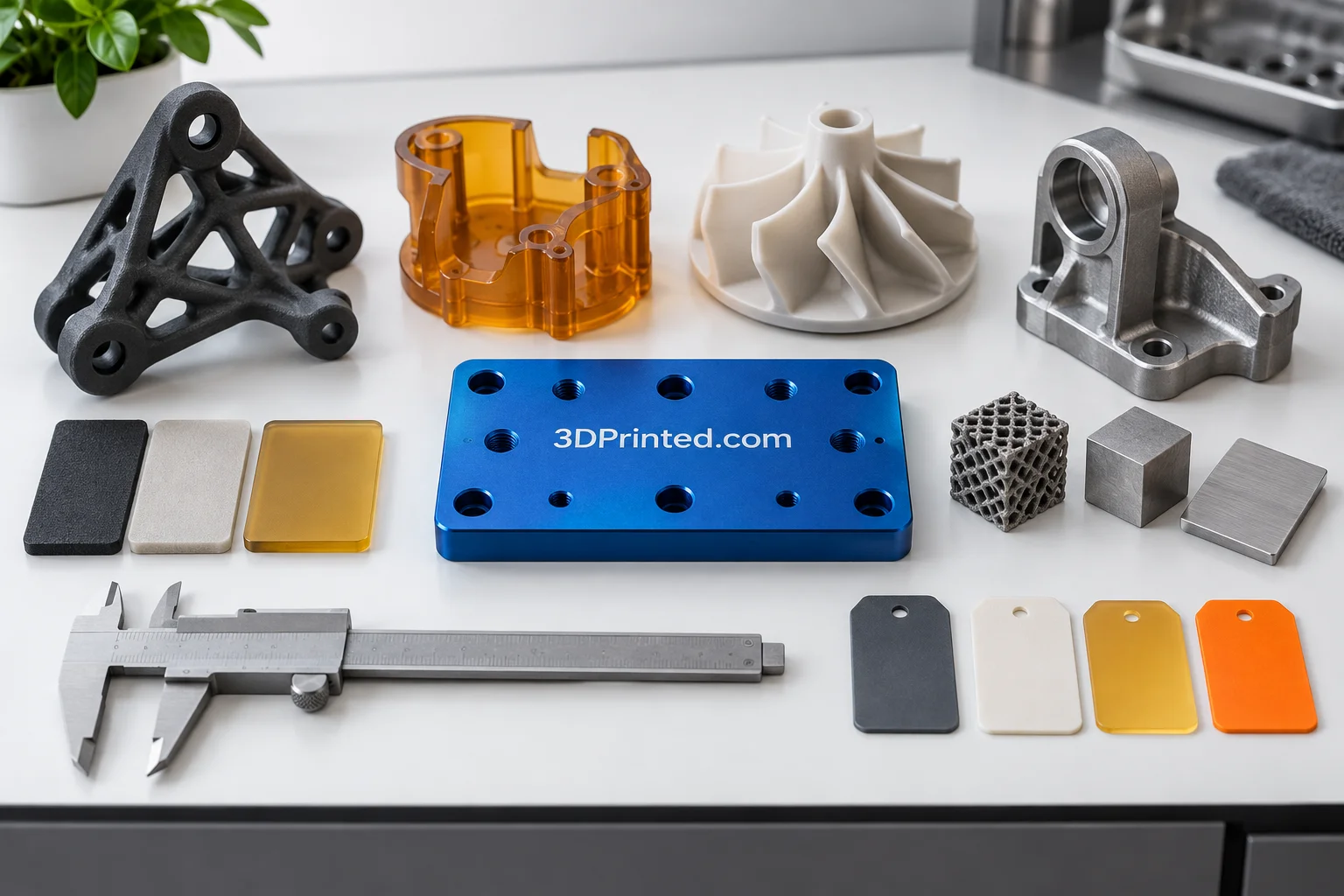 Additive manufacturing parts and workshop tools