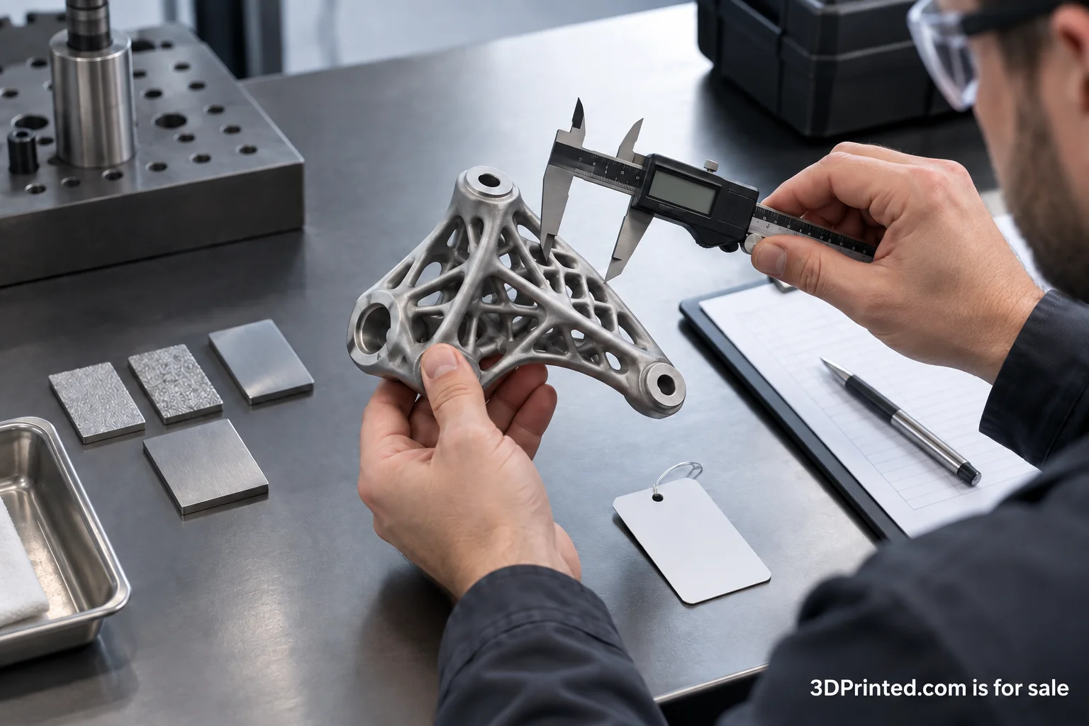 Additive manufacturing parts and workshop tools